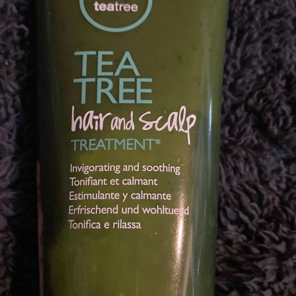 PAUL Mitchel Tea Tree hair and scalp Treatment new